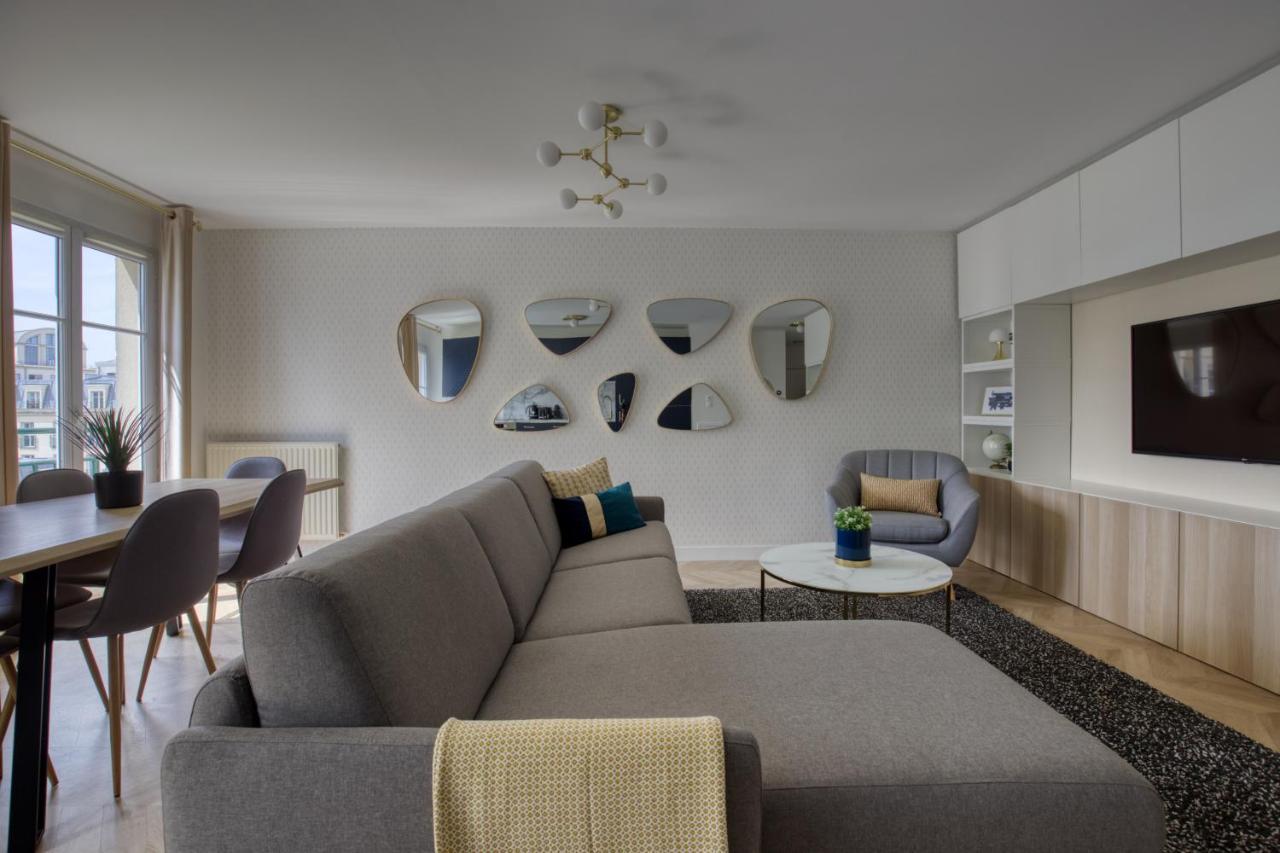 Splendide Appartement Avec Un Beau Panorama Pres De Disneyland Paris #21 Шессі Екстер'єр фото