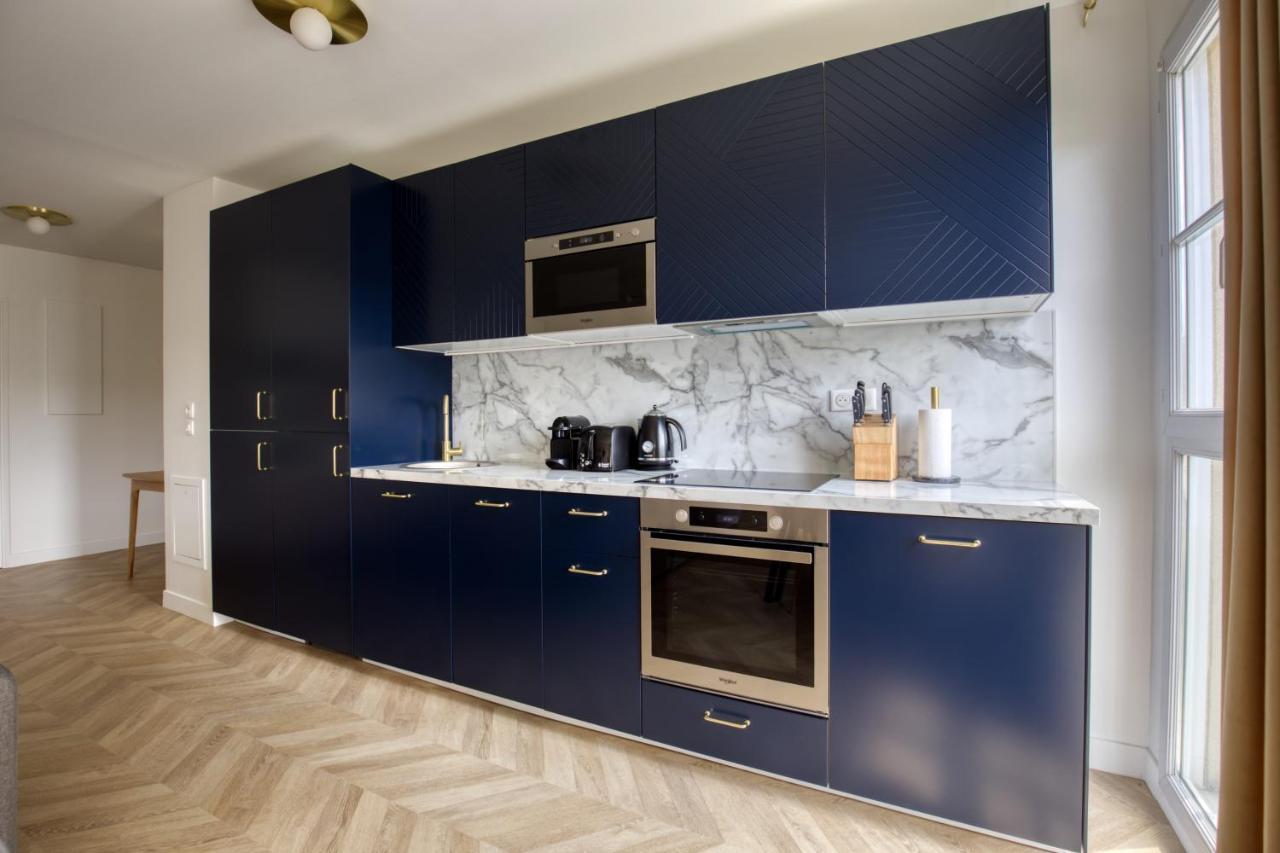 Splendide Appartement Avec Un Beau Panorama Pres De Disneyland Paris #21 Шессі Екстер'єр фото