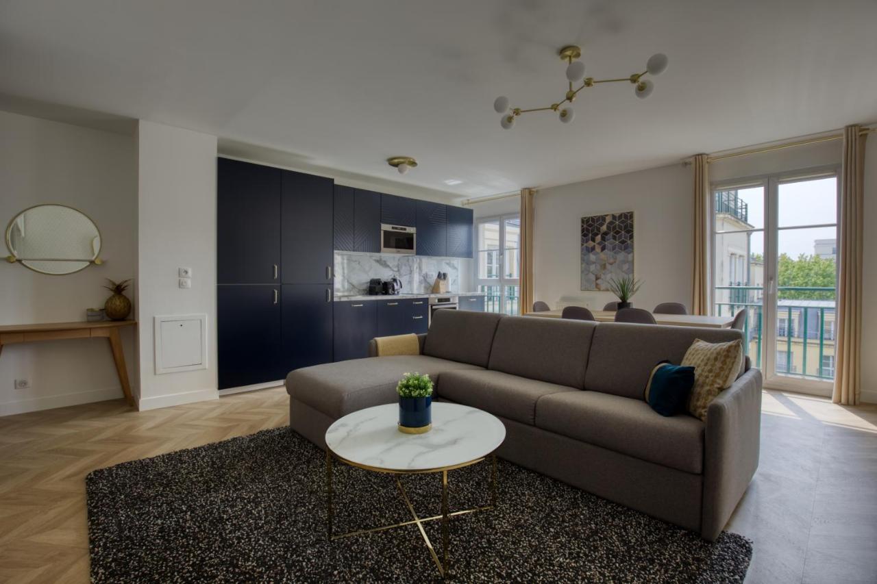 Splendide Appartement Avec Un Beau Panorama Pres De Disneyland Paris #21 Шессі Екстер'єр фото