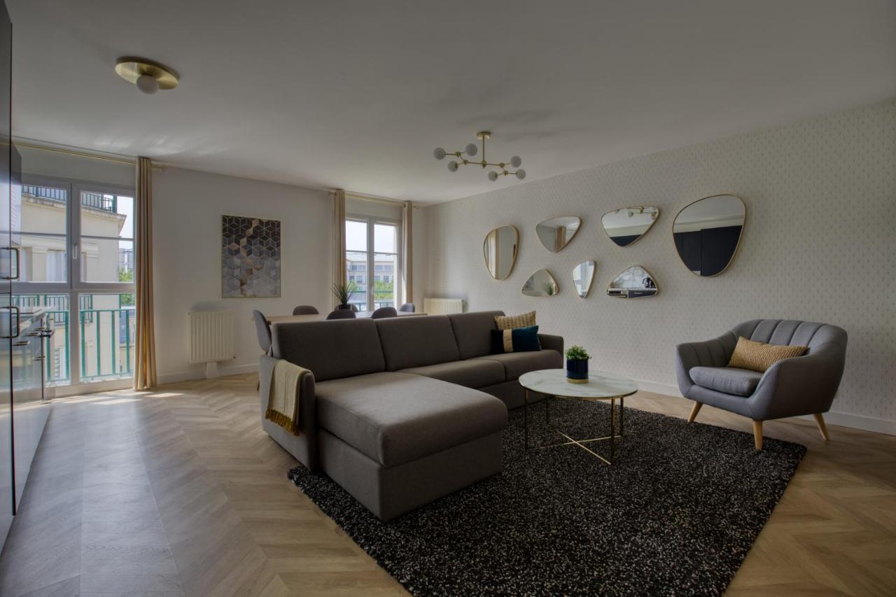 Splendide Appartement Avec Un Beau Panorama Pres De Disneyland Paris #21 Шессі Екстер'єр фото