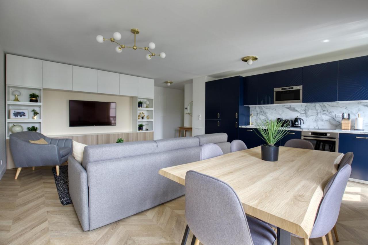 Splendide Appartement Avec Un Beau Panorama Pres De Disneyland Paris #21 Шессі Екстер'єр фото