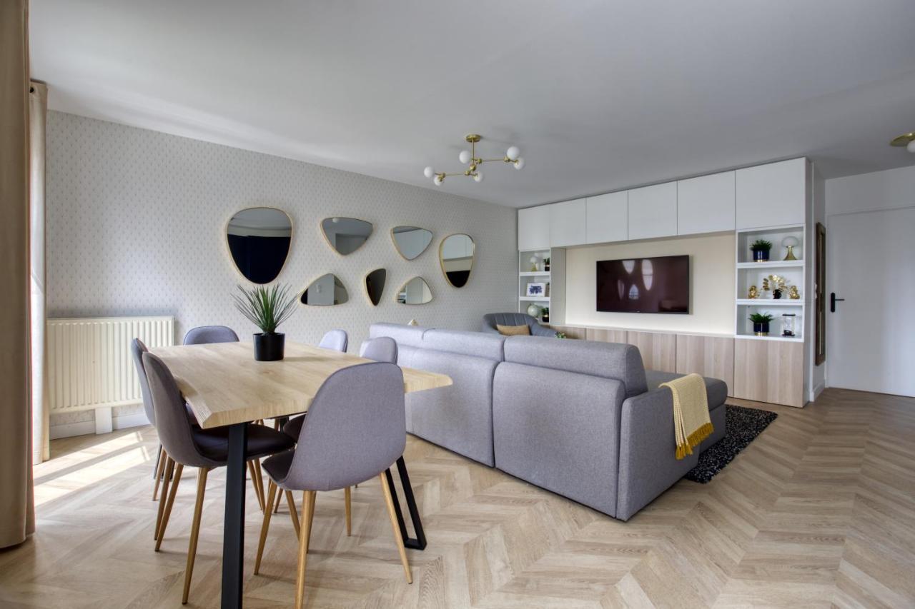 Splendide Appartement Avec Un Beau Panorama Pres De Disneyland Paris #21 Шессі Екстер'єр фото