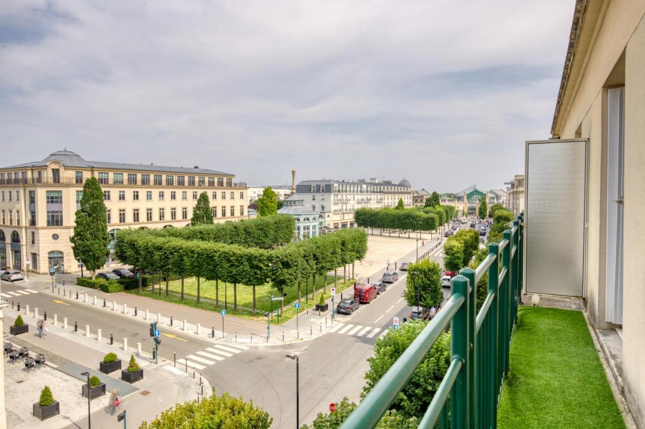 Splendide Appartement Avec Un Beau Panorama Pres De Disneyland Paris #21 Шессі Екстер'єр фото
