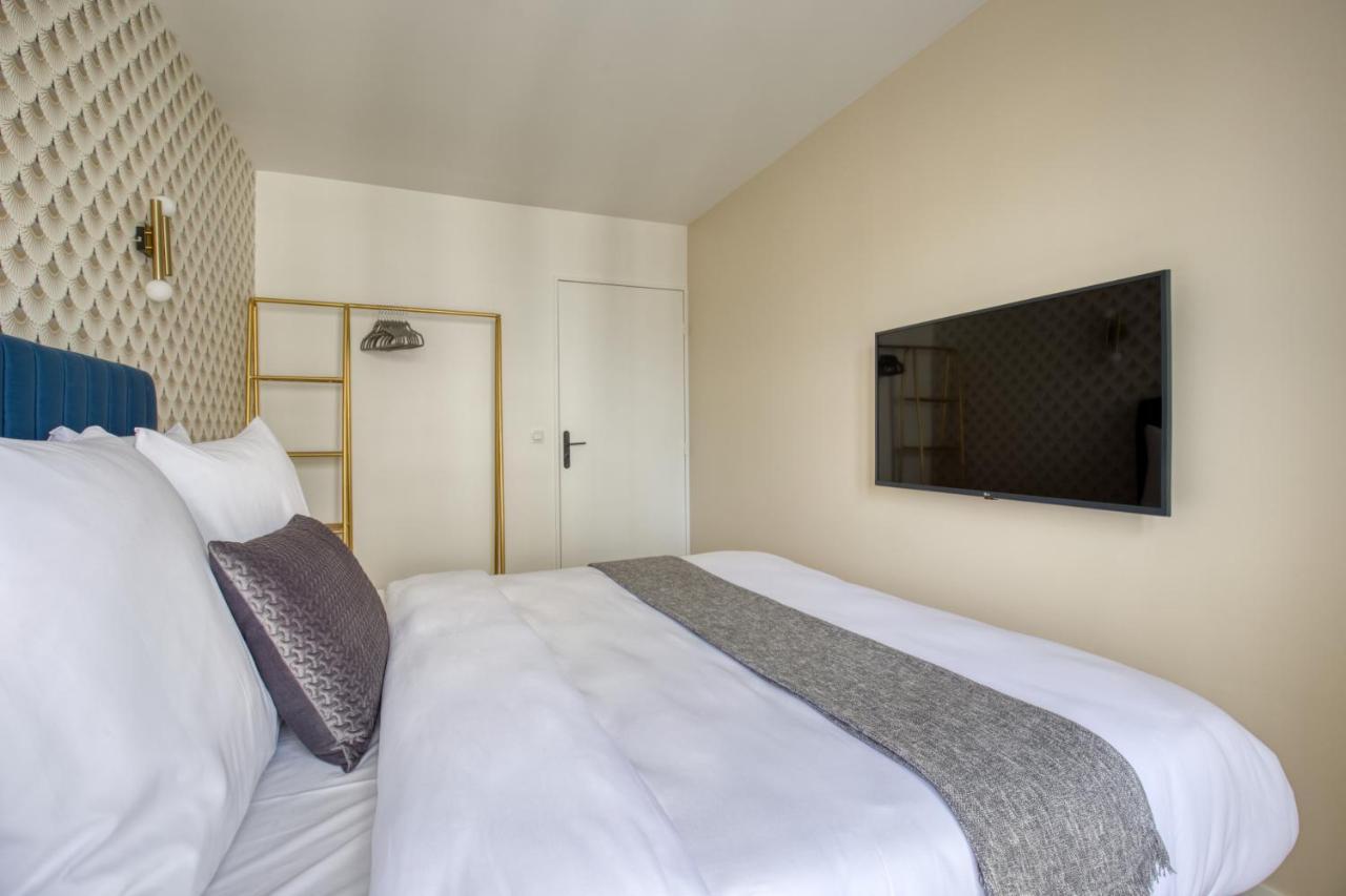 Splendide Appartement Avec Un Beau Panorama Pres De Disneyland Paris #21 Шессі Екстер'єр фото